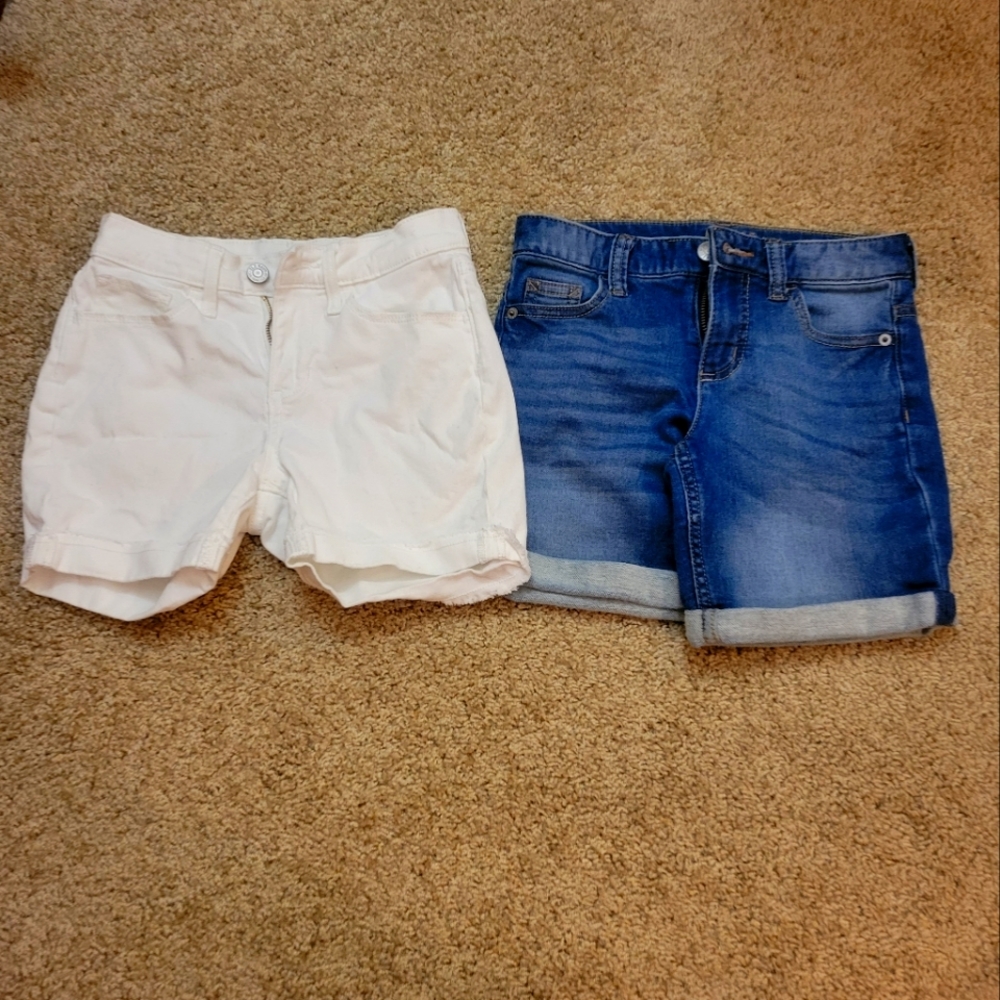 Girls 12 slim shorts